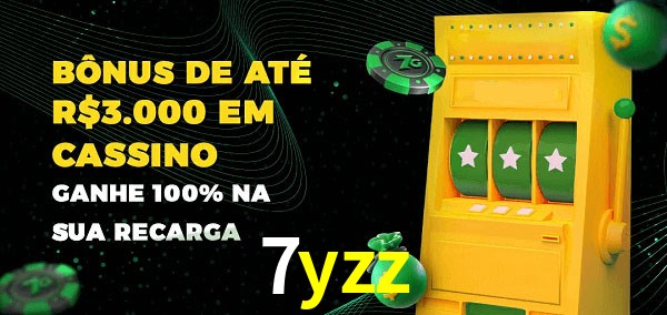 7yzz melhor bônus de depósito