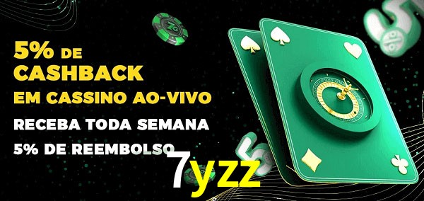 Promoções do cassino ao Vivo 7yzz