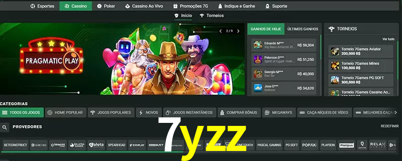 cassino 7yzz